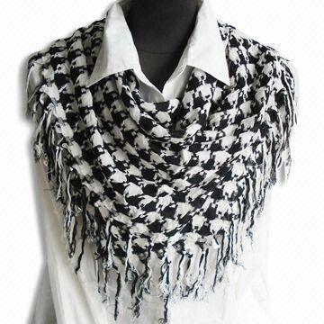 外贸畅销方巾三角巾（C18）（A0903）