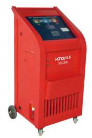 HO-L800  全自动汽车空调冷媒回收加注机