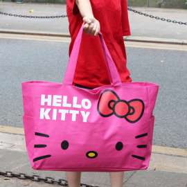 hello kitty 牛津环保购物袋