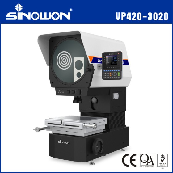 厂家直销VP420-3020数字式立式数显测量投影仪精密光学轮廓投影仪正像投影仪检测投影仪