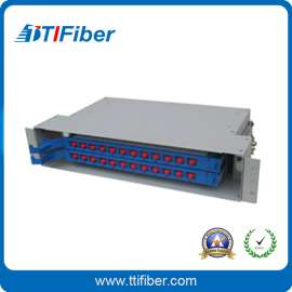 特瑞通24芯ODF配线单元箱 光纤配线架 光纤终端盒 储纤箱