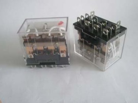 LY4NJ DC24V小型电磁继电器