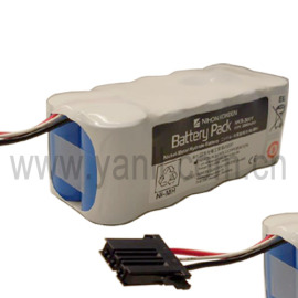 光电除颤仪TEC-5521, TEC-5531电池