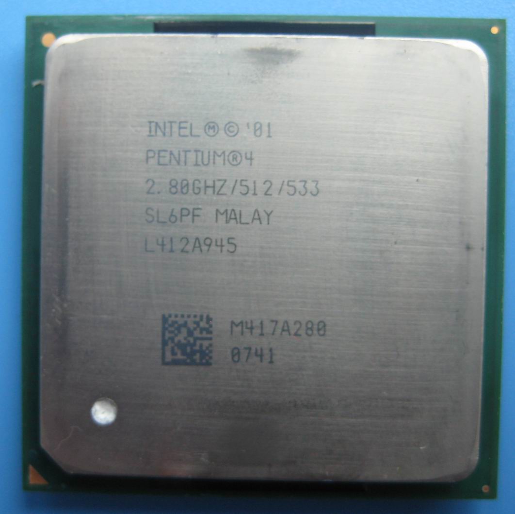 工控专用CPU（P4 2.8B 512/533）