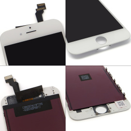 工厂批发适用于iphone6代液晶显示屏总成 6G 4.7手机显示触摸屏