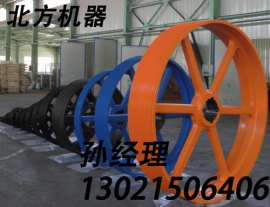 江苏皮带轮厂家，SPB300-6锥套皮带轮现货供应