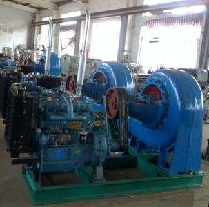 250HW-7柴油水泵 柴油机混流泵