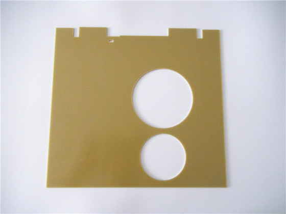 深圳环氧板加工 大加工件环氧板FR4 各种厚度 绝缘材料锣边加工成型
