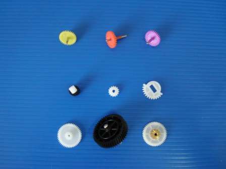 塑胶齿轮 塑料齿轮 注塑齿轮