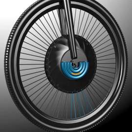 厂家直销云智轮智能车轮自行车改装电动车助力轮变电动车