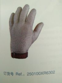 霍尼韦尔（巴固）R6302 进口不锈钢五指钢丝手套2501000