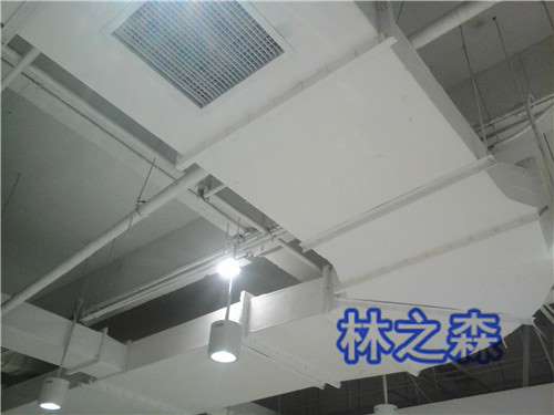 江苏林森大量生产无机玻璃钢风管010
