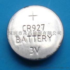 验电笔电池CR927扣式电池厂家