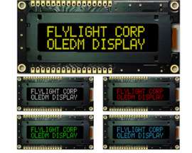 Flylight 1602B OLED 显示屏