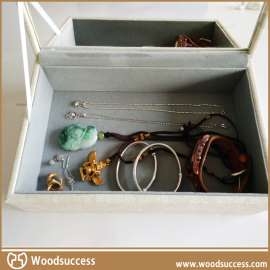 环保卫生的木质梳妆盒，珠宝盒