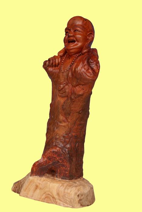 布袋罗汉木雕（SQ0023）