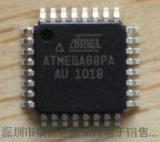8位微控制器-MCU 1.8V-5.5V ATMEGA88PA-AU 原装正品