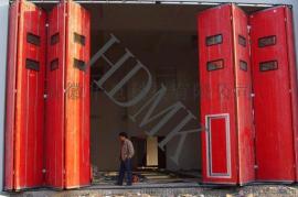 安徽工业折叠门，特大折叠门厂家，工业折叠门批发