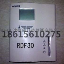 RDF410.21,风机盘管温控器,西门子液晶式温控面板