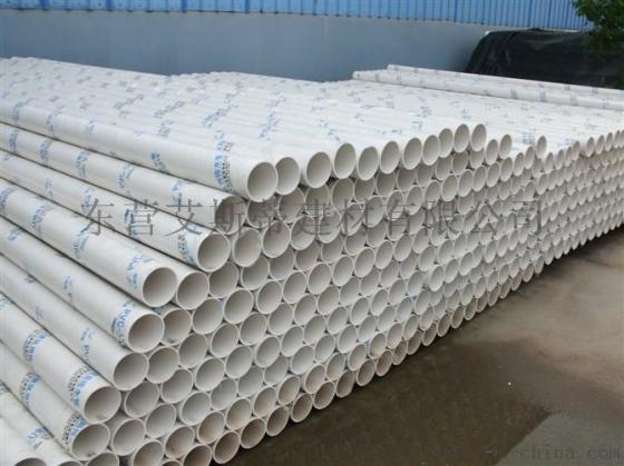 山东泰安批发200*4.9 PVC排水管材