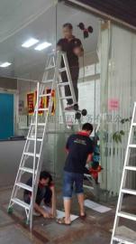 广州玻璃门维修 天河玻璃门维修