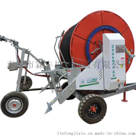 厂家直销抗旱 喷灌设备 卷盘式喷灌机 喷灌机组　灌溉系统