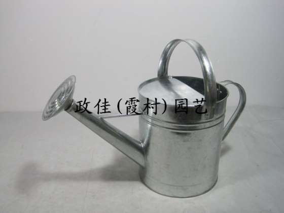 金属镀锌铁皮洒壶，铁皮洒水壶，金属铁皮可喷漆丝印洒水壶