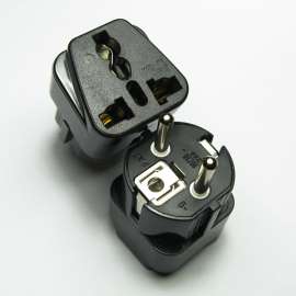 歐規轉換插頭 德規轉換插頭 法規轉換插頭 歐洲旅遊轉換插座