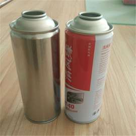 厂家直销气雾剂罐 自喷漆铁罐 燃油添加剂罐