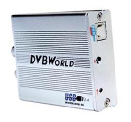 WORLDDVB笔记本USB2.0远程教育接收盒