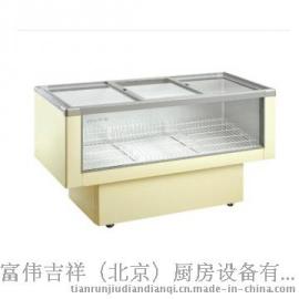 白雪TCD-348F白雪前透明点菜柜 展示柜 白雪冰箱盘菜柜