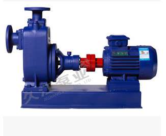 自吸式清水离心泵 ZX150-170-55 大口径农用泵 制造生产