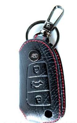 高级真皮材质汽车钥匙包（APD09-VIP02）
