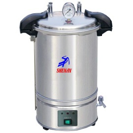 现货供应上海申安DSX-280A手提式压力蒸汽灭菌器