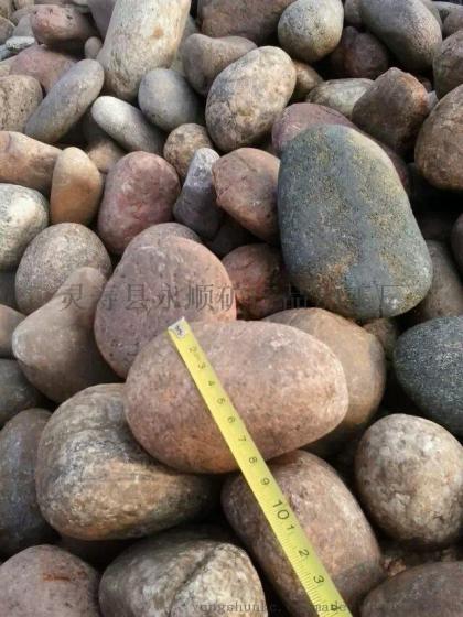 5-8公分天然鹅卵石价格  石家庄5-8厘米天然鹅卵石批发