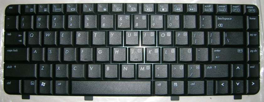 HP DV6000笔记本键盘