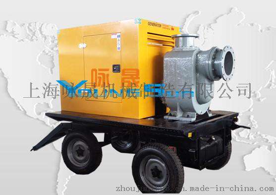 200ZS400-55-110-4柴油机自吸泵
