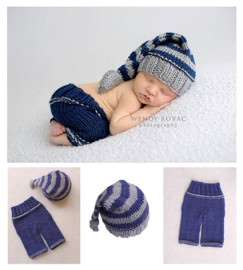 新生儿摄影衣服手工编织毛线衣道具婴儿服装