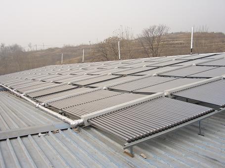 太阳能热水器工程设备，太阳能采暖设备