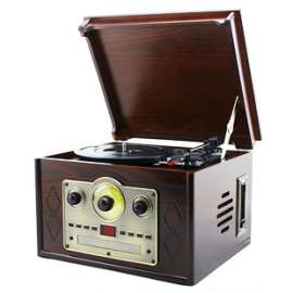 黑胶唱片机（高档送礼收音机CD）
