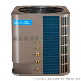 福州宾馆美的空气能 5P高温直热循环机