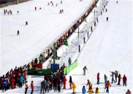 魔毯 滑雪场规划 大型滑雪场魔毯价格